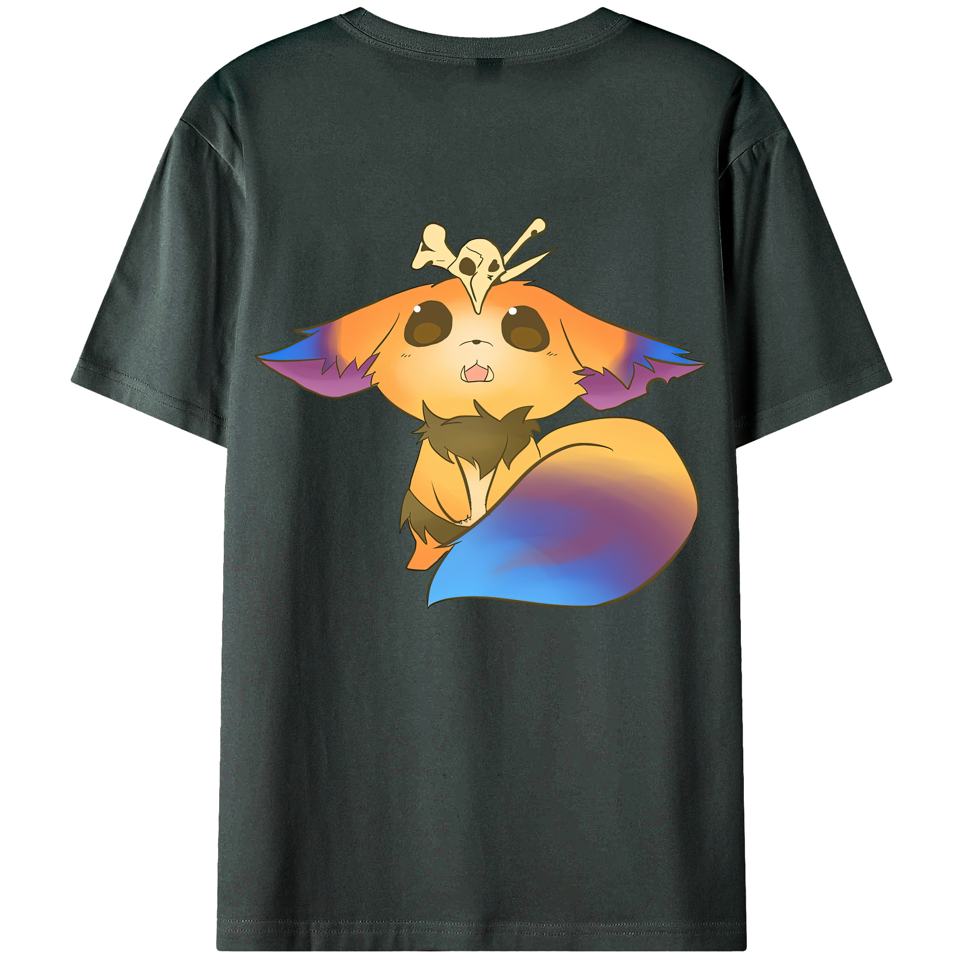 （画像用） リーグ・オブ・レジェンド League of Legends LOL 綿100％ メンズ半袖Tシャツ（バックプリント） 通気性